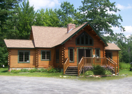 Moosehead Cedar Log Homes