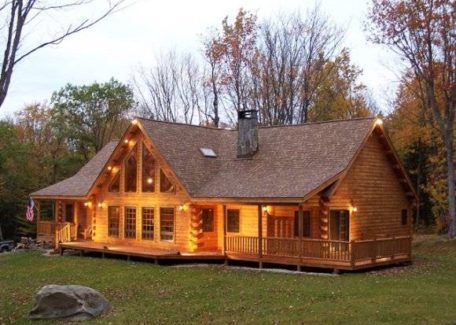 Moosehead Cedar Log Homes