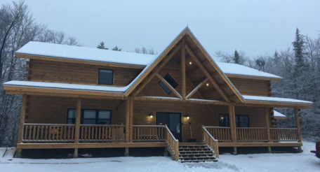 Moosehead Cedar Log Homes