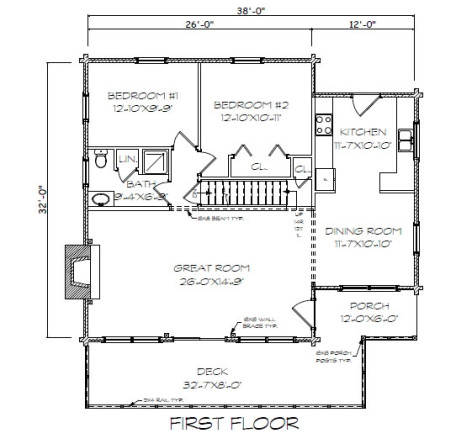 Ashville – Moosehead Cedar Log Homes