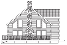 Mountaineer Front Elevation