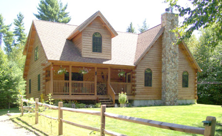 Madison ‹ Moosehead Cedar Log Homes