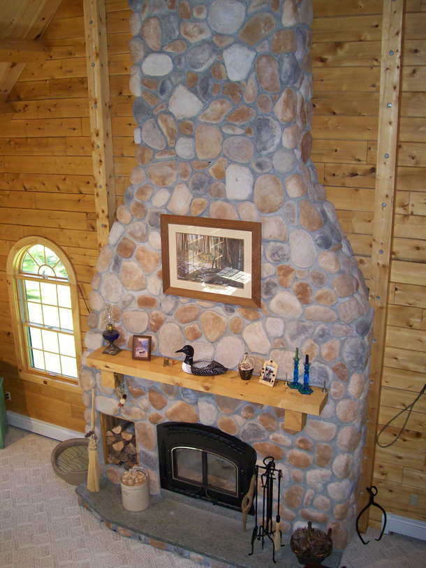 Custom 05058 Fireplace