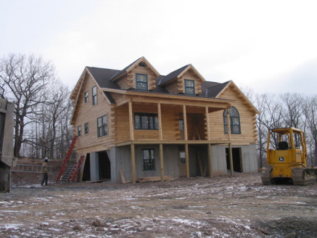 Kennebec – Moosehead Cedar Log Homes