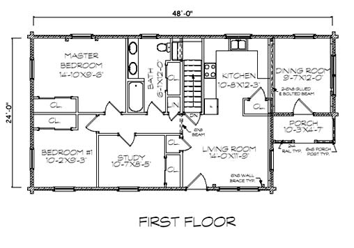 Kineo first floor