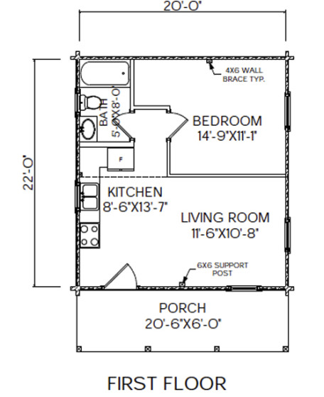 Little Poacher – Moosehead Cedar Log Homes