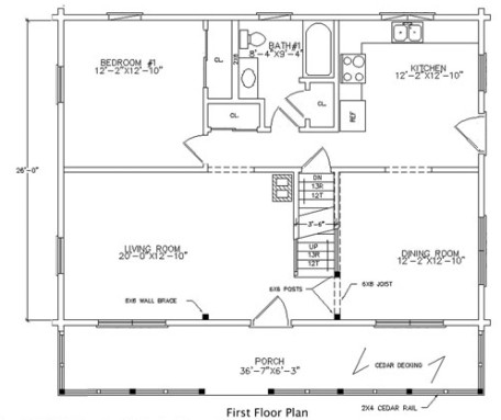 Pioneer – Moosehead Cedar Log Homes